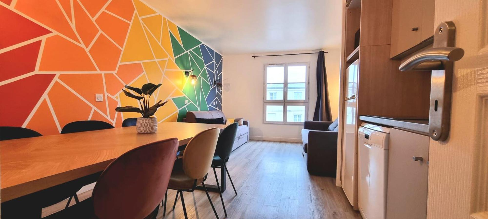 Rainbow Duplex N°1 Disney Serris Exteriör bild